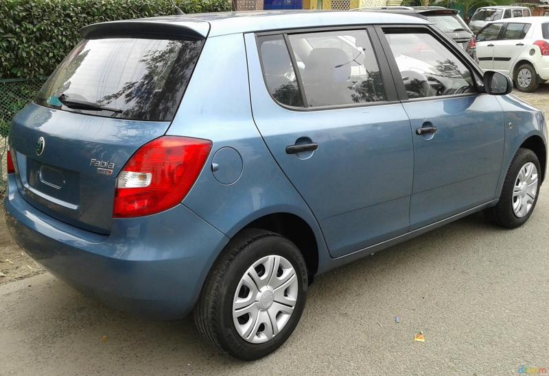 Skoda Fabia AMBIENTE PLUS 1.2 MPI 2009