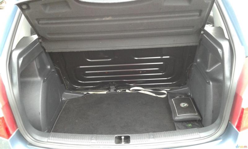 Skoda Fabia AMBIENTE PLUS 1.2 MPI 2009