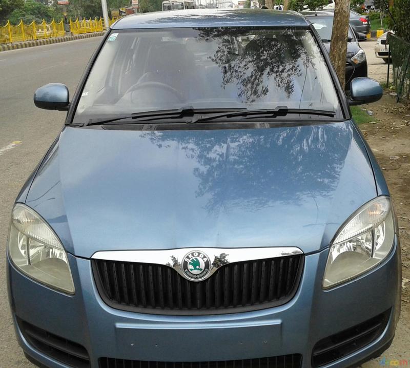 Skoda Fabia AMBIENTE PLUS 1.2 MPI 2009