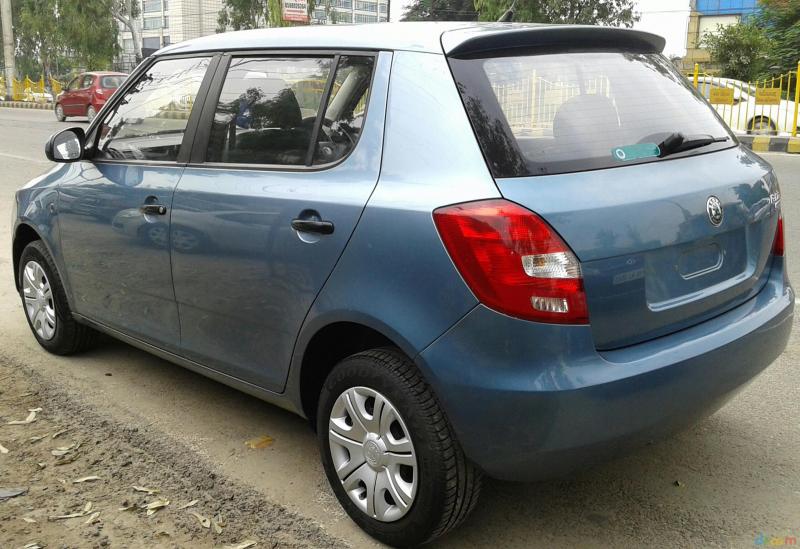 Skoda Fabia AMBIENTE PLUS 1.2 MPI 2009