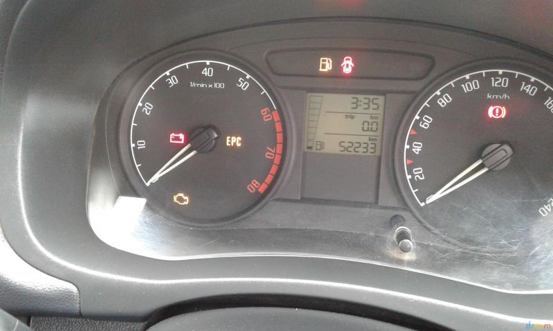 Skoda Fabia AMBIENTE PLUS 1.2 MPI 2009