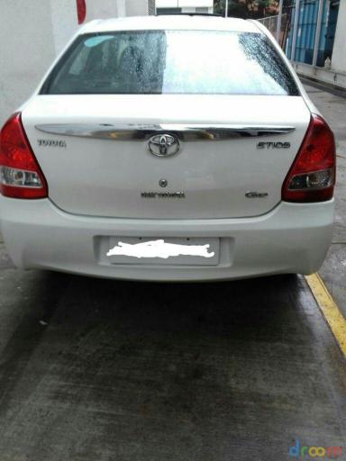 Toyota Etios GD 2012