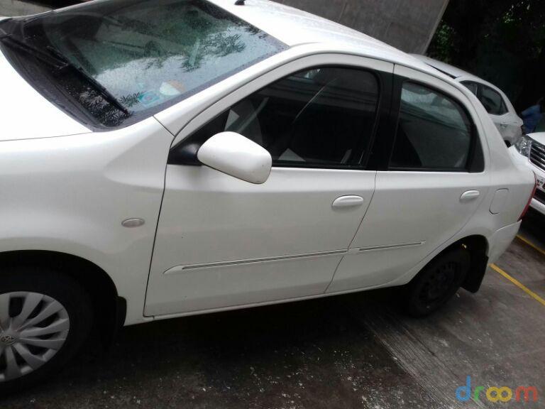Toyota Etios GD 2012