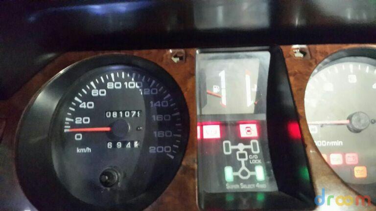 Mitsubishi Pajero GLX 2.8 CRZ 2008