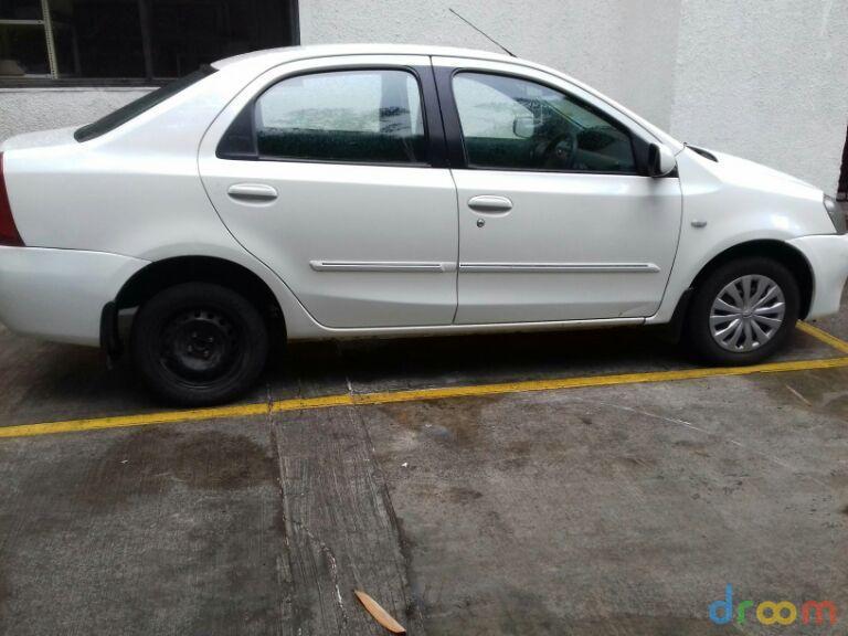 Toyota Etios GD 2012