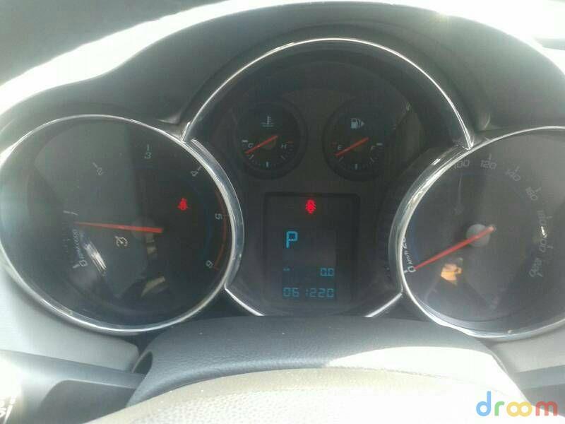 Chevrolet Cruze LTZ AT 2012