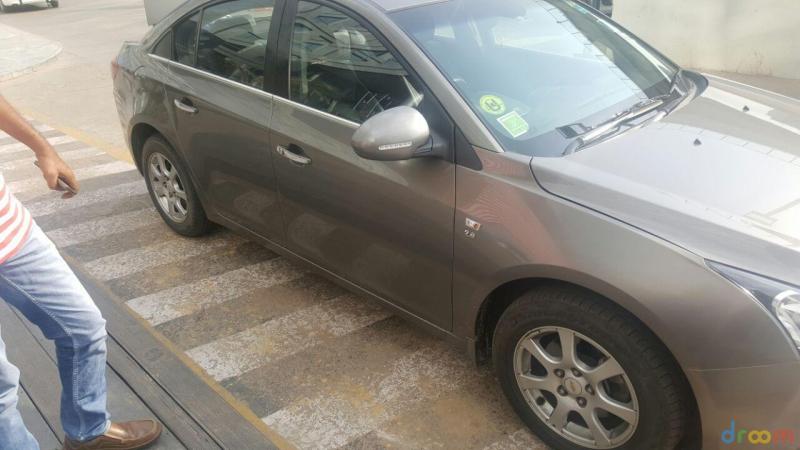 Chevrolet Cruze LTZ AT 2012