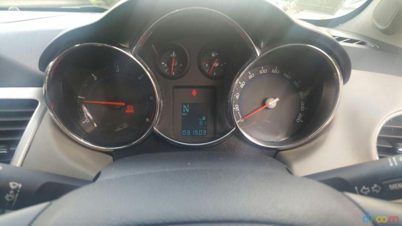 Chevrolet Cruze LTZ AT 2012