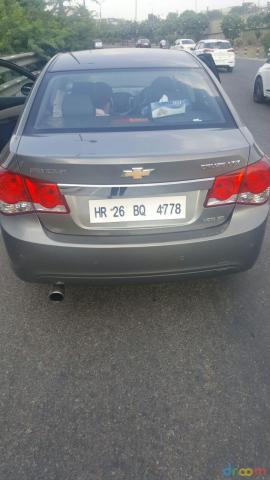 Chevrolet Cruze LTZ AT 2012