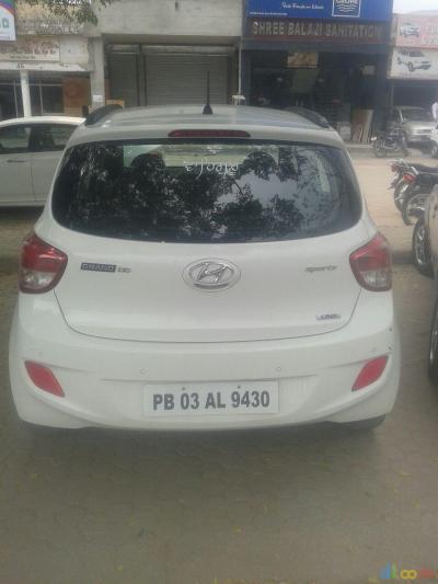 Hyundai Grand i10 Sportz 1.1 CRDi 2014