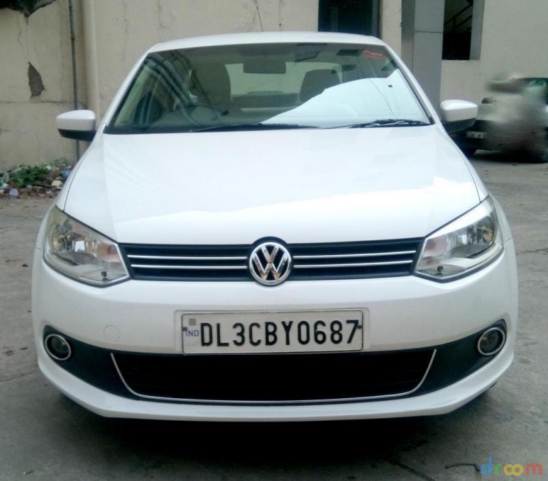 Volkswagen Vento Comfortline Diesel 2012
