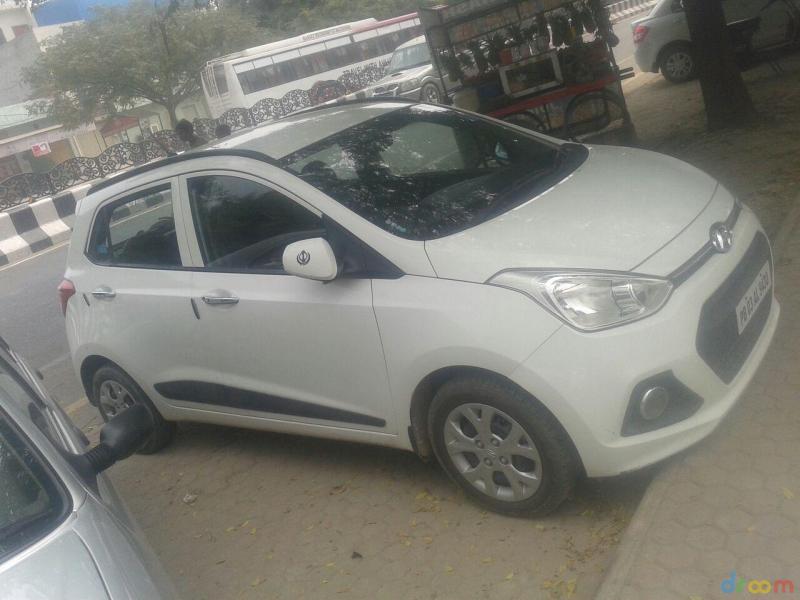 Hyundai Grand i10 Sportz 1.1 CRDi 2014