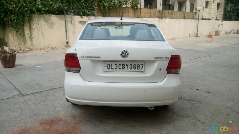 Volkswagen Vento Comfortline Diesel 2012
