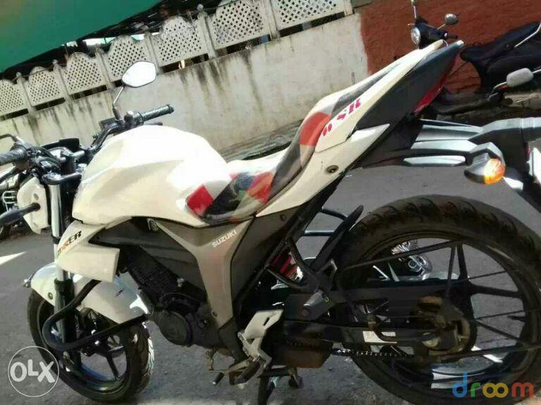 Suzuki Gixxer 150cc 2014