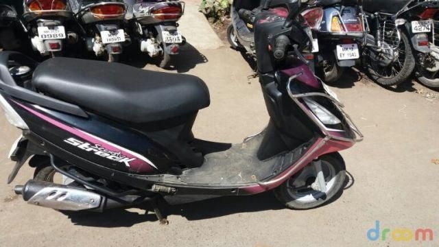 TVS Scooty Streak 100 cc 2012