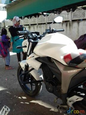 Suzuki Gixxer 150cc 2014