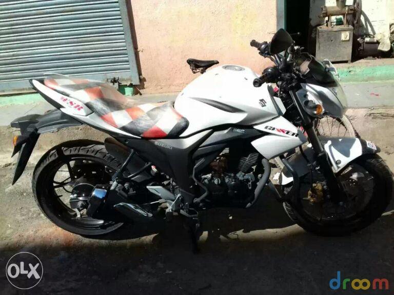 Suzuki Gixxer 150cc 2014