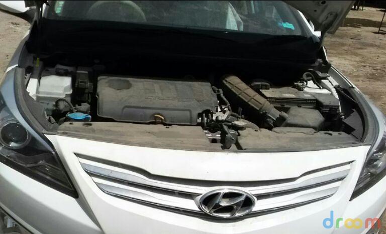 Hyundai Verna FLUIDIC 1.6 CRDI SX OPT 2015