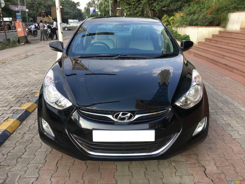 Hyundai Elantra 1.6 SX MT 2012