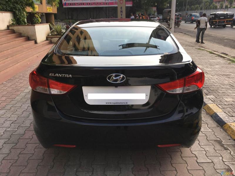 Hyundai Elantra 1.6 SX MT 2012