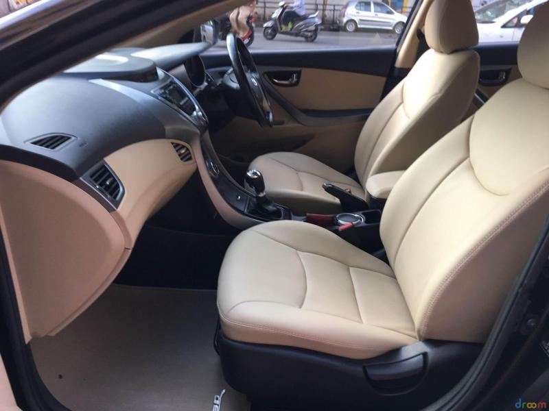 Hyundai Elantra 1.6 SX MT 2012