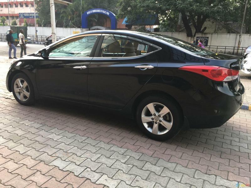 Hyundai Elantra 1.6 SX MT 2012