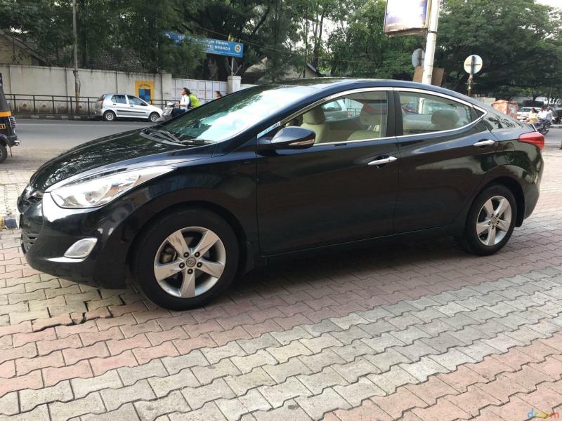 Hyundai Elantra 1.6 SX MT 2012