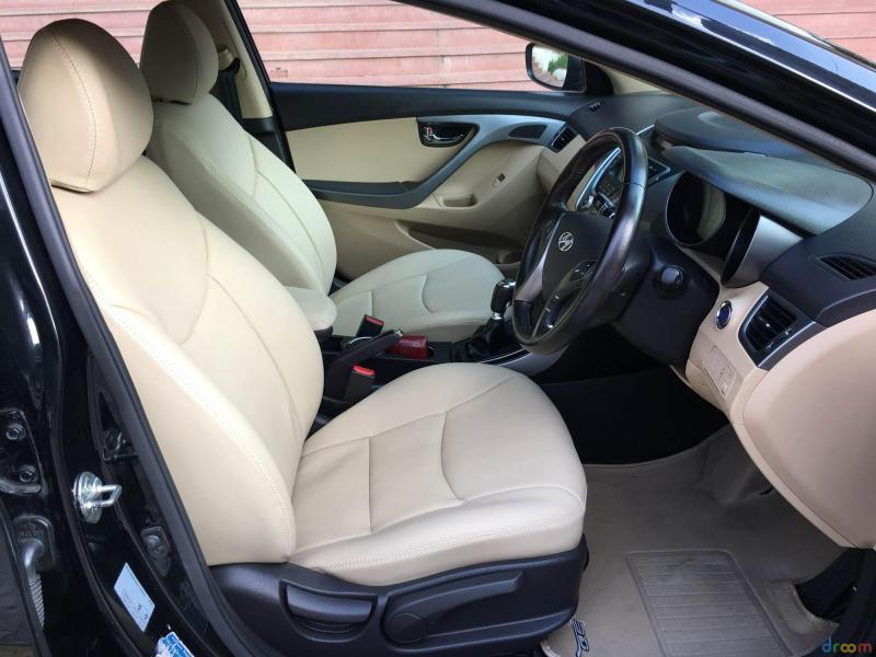 Hyundai Elantra 1.6 SX MT 2012