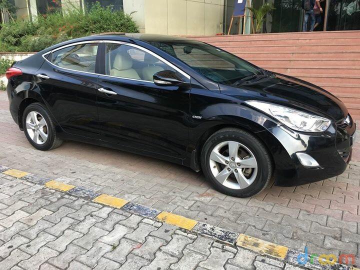 Hyundai Elantra 1.6 SX MT 2012