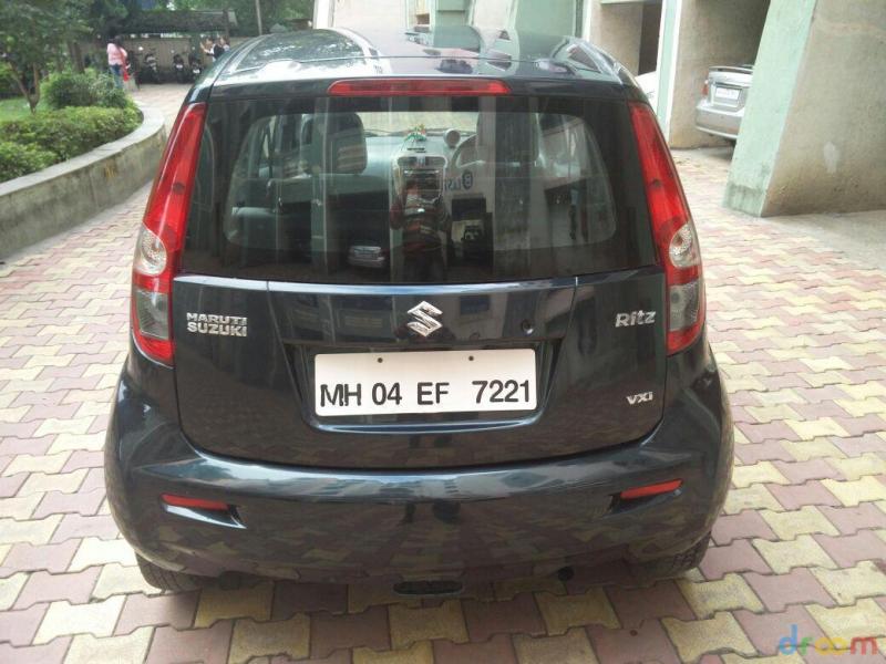 Maruti Suzuki Ritz Vxi BS-IV 2010