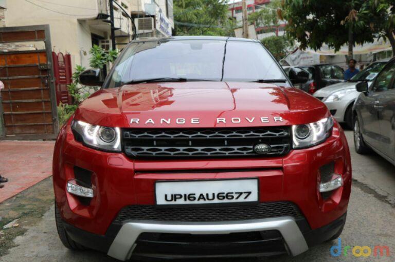 Land Rover Range Rover Evoque Prestige SD4 2014