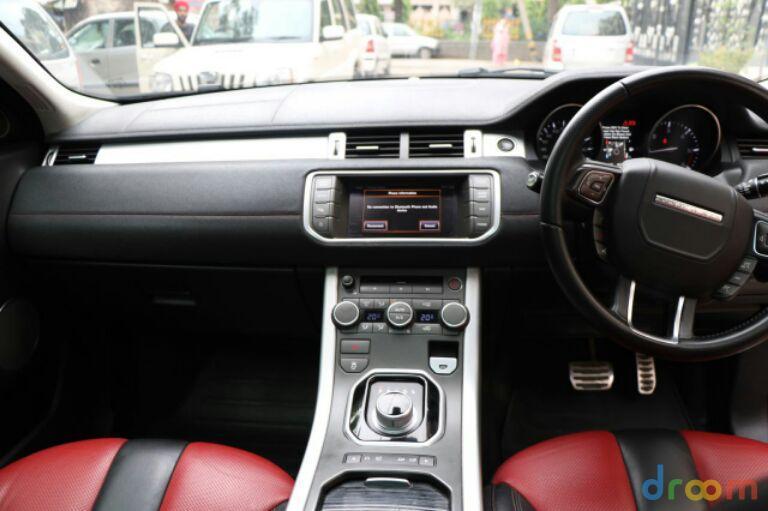 Land Rover Range Rover Evoque Prestige SD4 2014