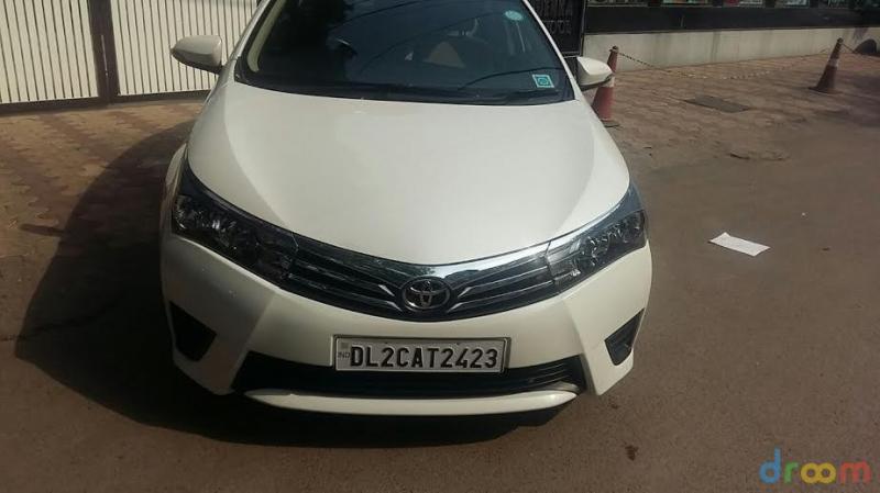 Toyota Corolla Altis D-4D G 2014