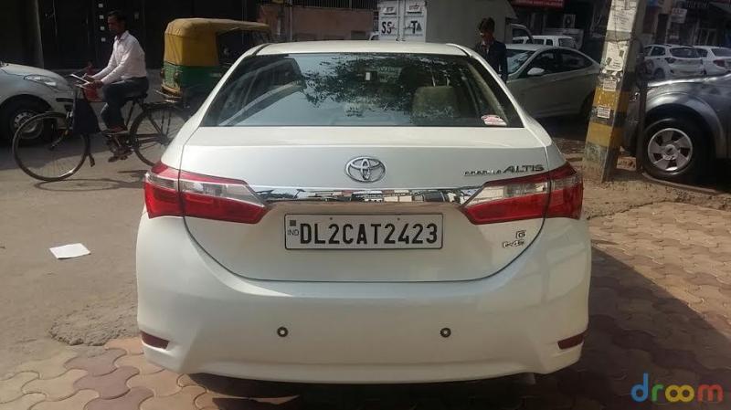 Toyota Corolla Altis D-4D G 2014