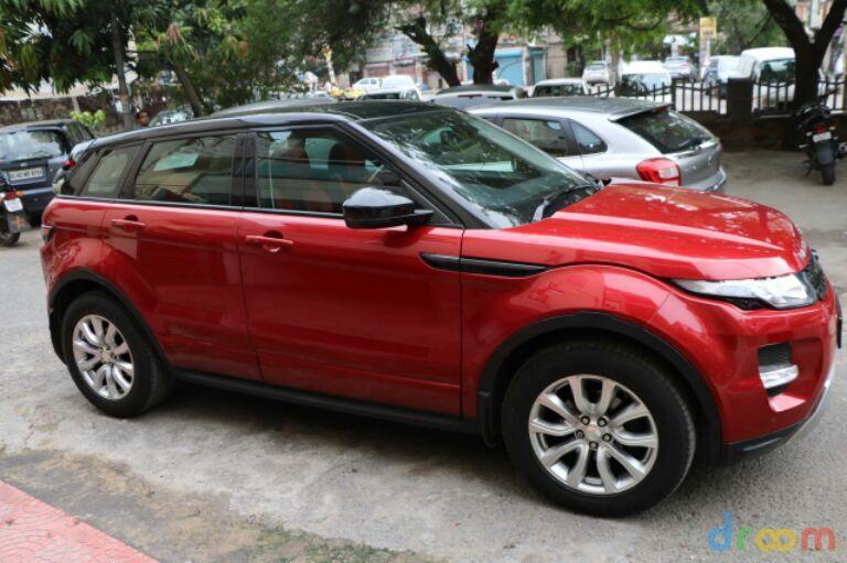 Land Rover Range Rover Evoque Prestige SD4 2014