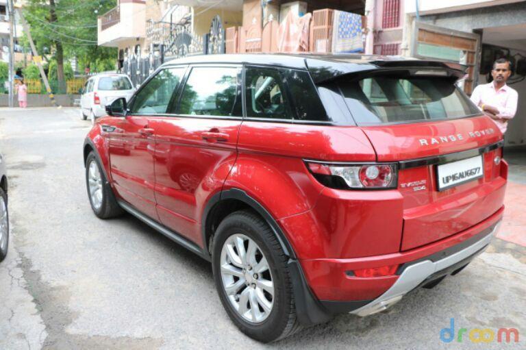 Land Rover Range Rover Evoque Prestige SD4 2014