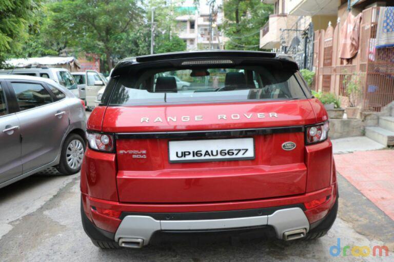 Land Rover Range Rover Evoque Prestige SD4 2014