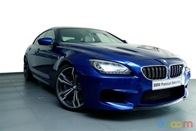 BMW M Series M6 Gran Coupe 2013