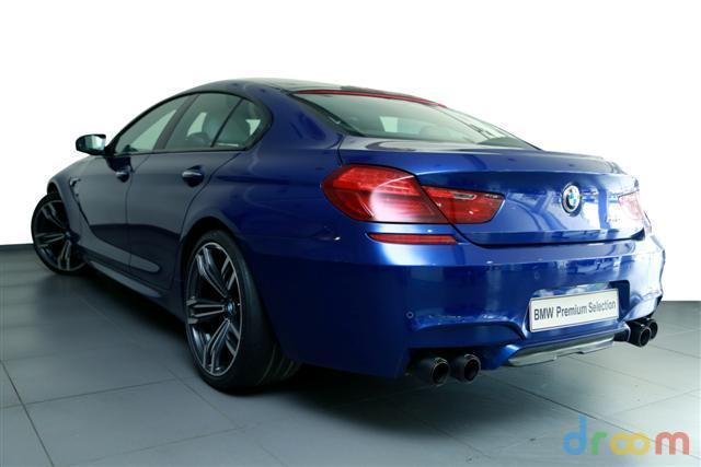 BMW M Series M6 Gran Coupe 2013