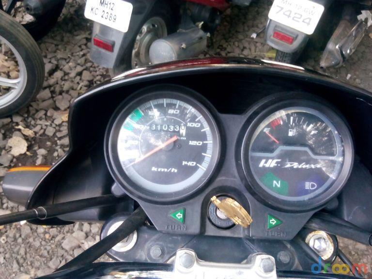 Hero HF Deluxe ECO 100cc 2013