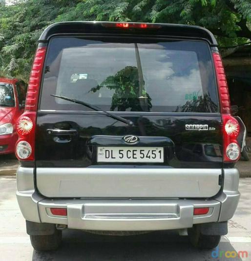 Mahindra Scorpio SLE BS IV 2014