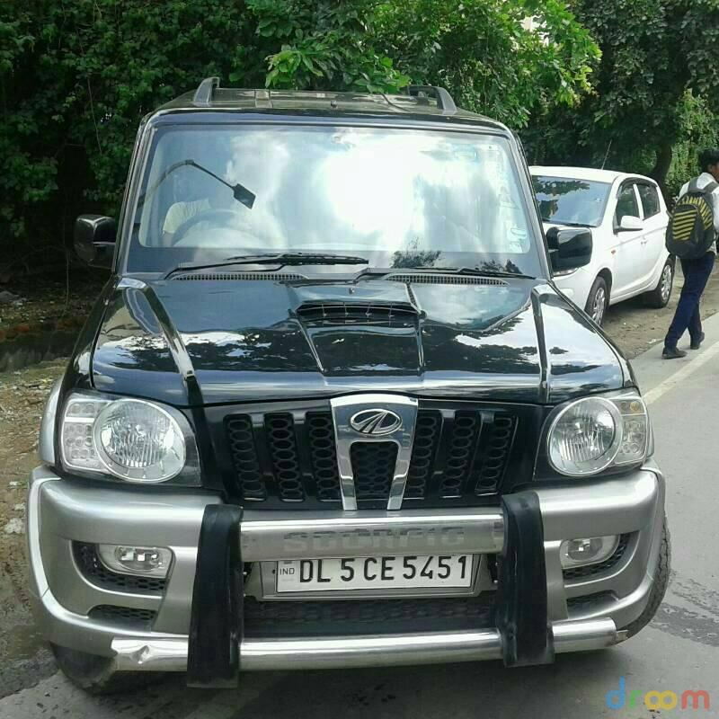 Mahindra Scorpio SLE BS IV 2014