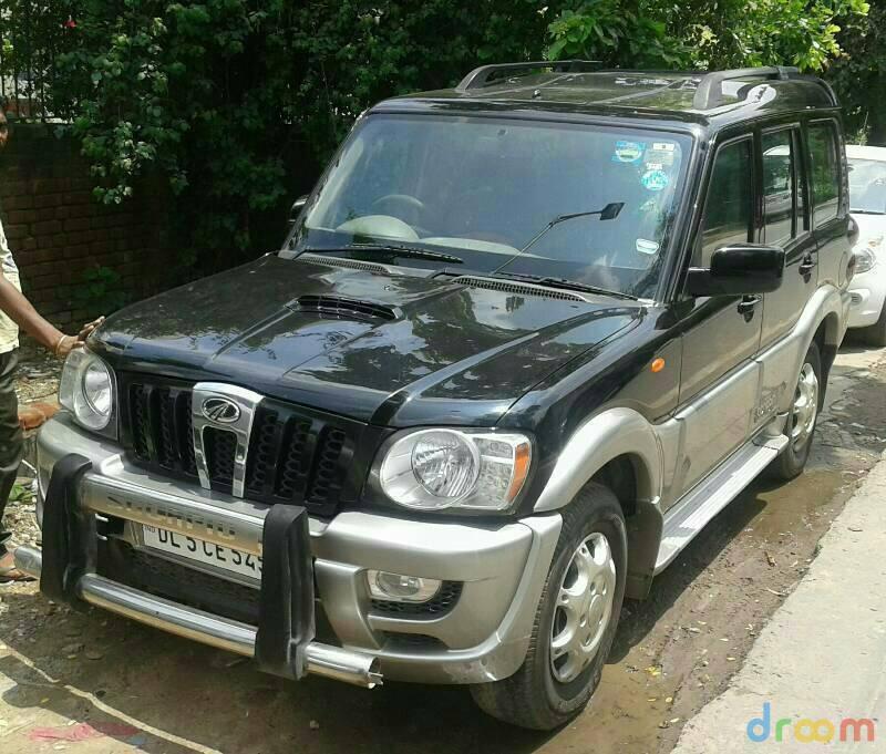 Mahindra Scorpio SLE BS IV 2014