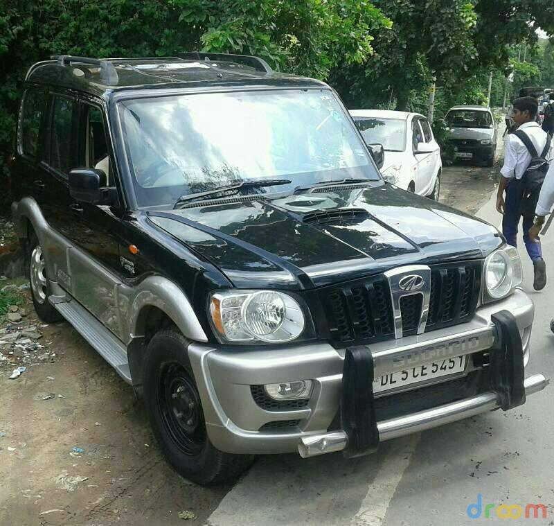 Mahindra Scorpio SLE BS IV 2014