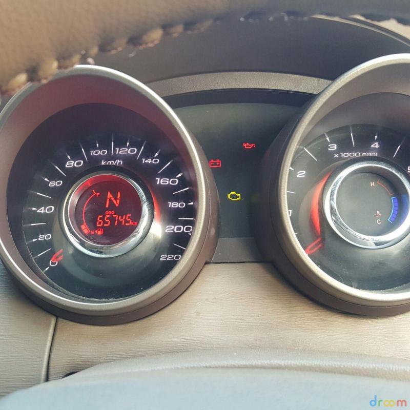 Mahindra XUV500 W6 4X2 2012