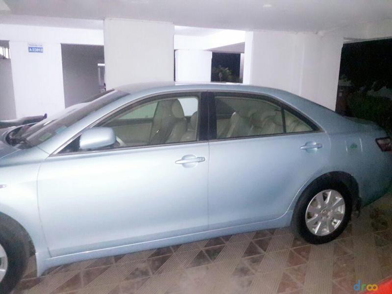 Toyota Camry W1 2006