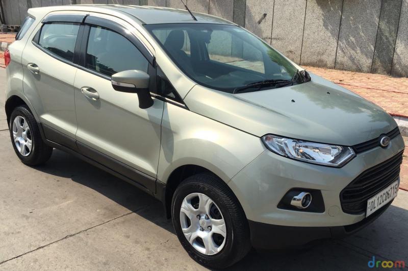 Ford EcoSport AMBIENTE 1.5 TI VCT 2016