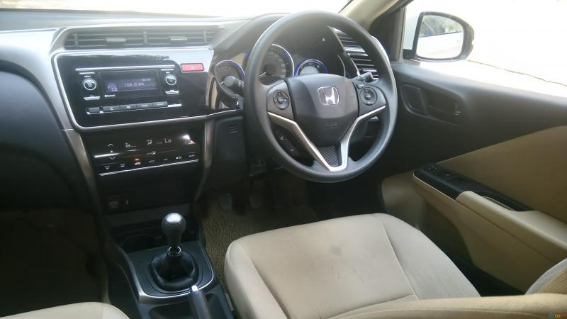 Honda City SV i-VTEC 2014