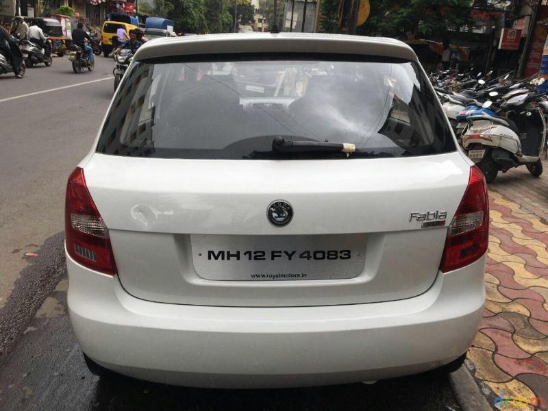 Skoda Fabia ACTIVE 1.2 MPI 2010