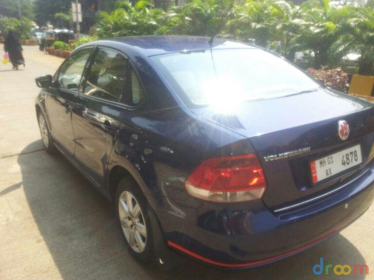 Volkswagen Vento Highline Petrol AT 2011